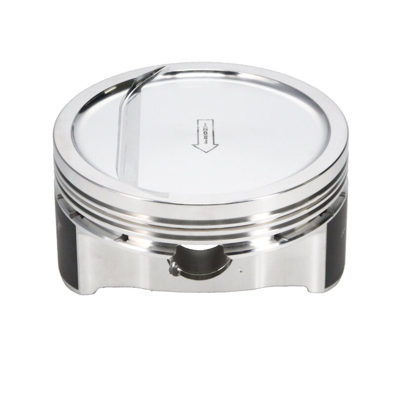 Manley Chevrolet LS Piston Set - 4.065in Bore 1.115in CH, -18.00 CC