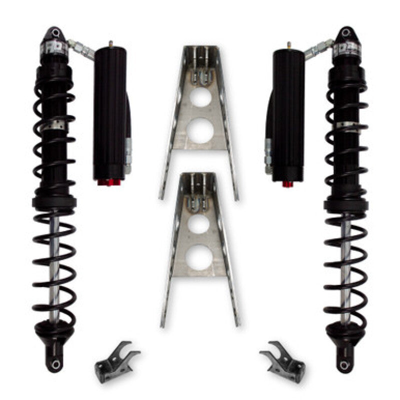 Rock Krawler 97-06 Jeep Wrangler TJ 4.5in Front Coilover Upgrade Remote Reservoir (12in Travel)