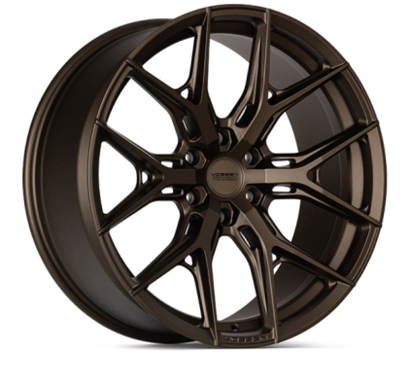 Vossen HF6-4 22x12 - 6x135 - ET-44 - Ultra Deep Face - 87.1 - Terra Bronze Wheel