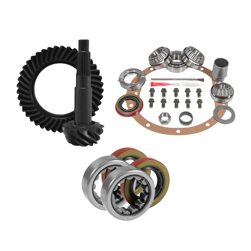 Yukon Gear 67-70 Chevrolet Camaro Re-Gear Kit - 25 Spline 4.11 Ratio