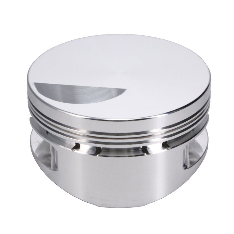 Manley Chevrolet Big Block Piston Set - 4.600in Bore 1.645in CH, -3.00 CC