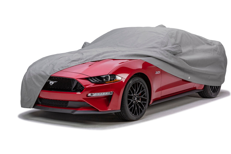Covercraft Custom Car Covers 61-86 AMC Jeep CJ-5 Custom 5-Layer Softback All Climate Car Cover- Gray