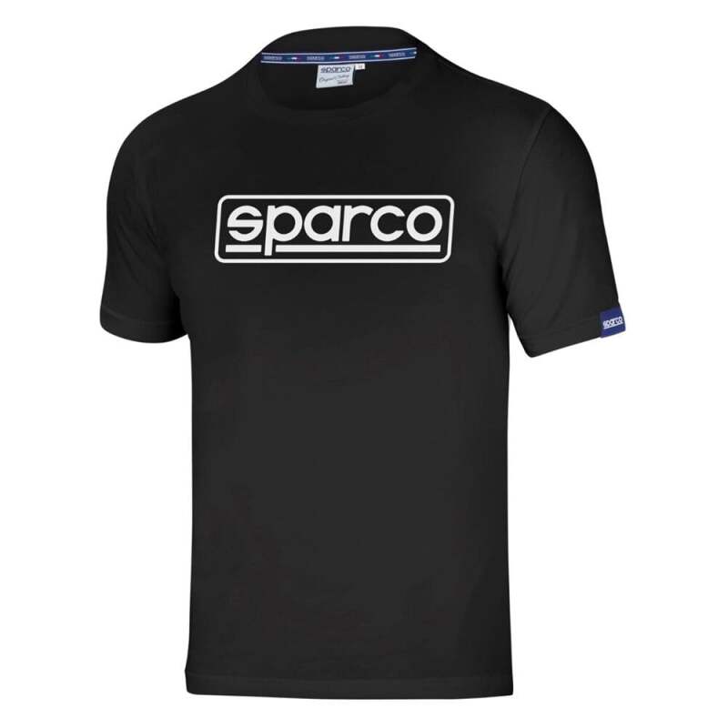 Sparco T-Shirt Frame MED Black