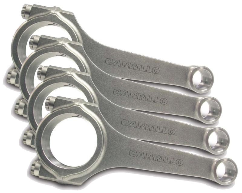 Carrillo 04-09 GM Ecotec 2.0 Super Charged  (LSJ) Pro-H 3/8 CARR Bolt Connecting Rods (Set of 4)