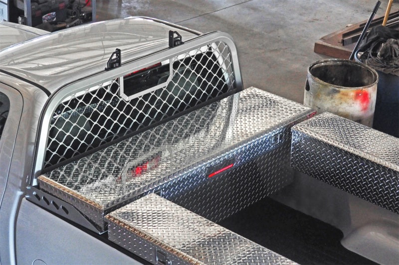 Dee Zee Universal Tool Box - Red Crossover - Single Lid BT Alum Full Size (Deep)