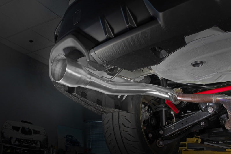 Perrin [22-25 WRX] Dual Single Tip 304SS Axle Back Exhaust | PSP-EXT-341BR