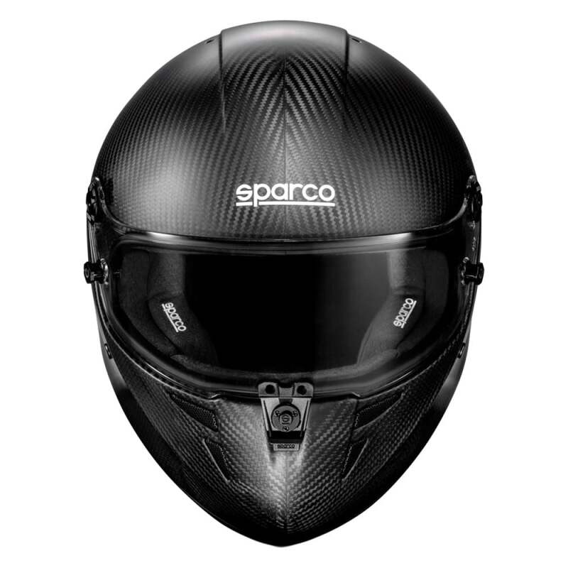 SPARCO Stealth RF Carbon Helmet - XX Large - Black