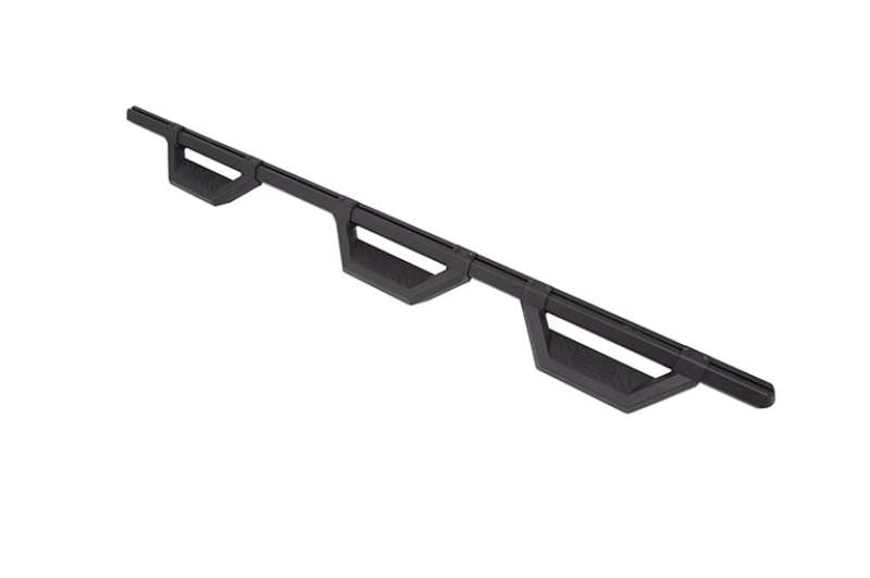 Dee Zee 99-23 Chevrolet/GMC/Dodge/Ford Full Size Truck Hex Series - 102In Side Steps (Txt Blk)