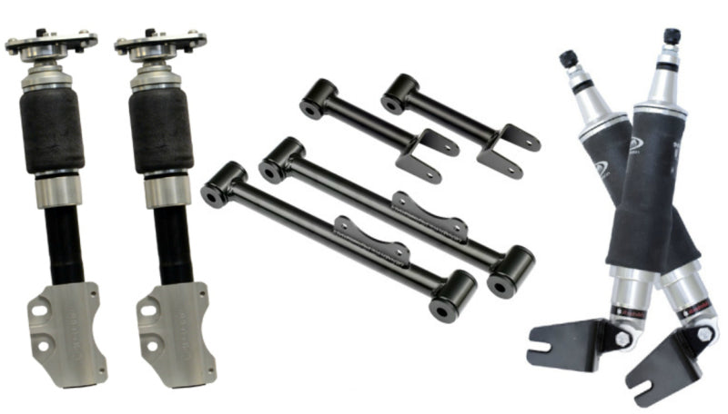 Ridetech 90-93 Ford Mustang Front and Rear Air Suspension System w/ Stock Spindle
