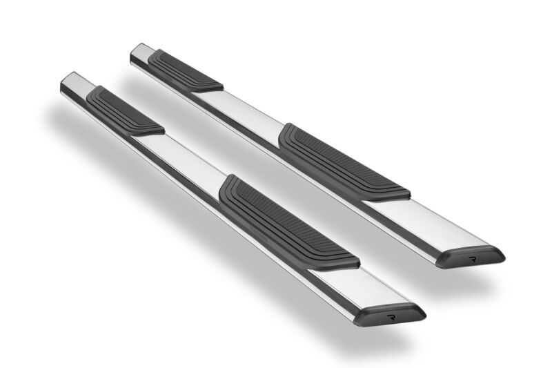 RealTruck 22-26 Toyota Tundra Crew Max Traxio 4in Nerf Bars - Stainless Steel
