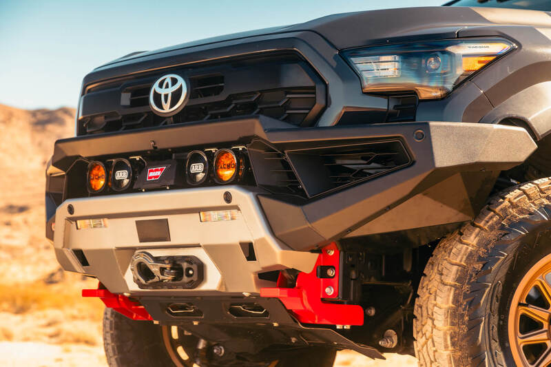 ARB 2024+ Toyota Tacoma Zenith Winch Bar - Matte Black