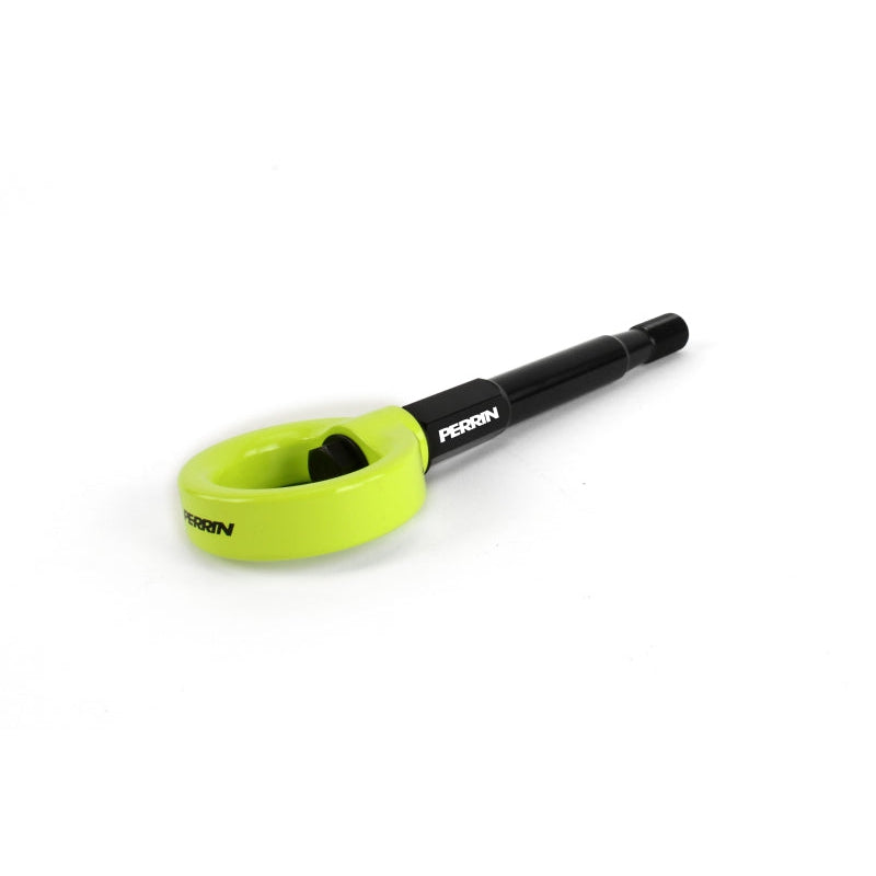 Perrin [22-25 WRX / 18-21 Crosstrek] Rear Tow Hook Neon Yellow | PSP-BDY-257NY