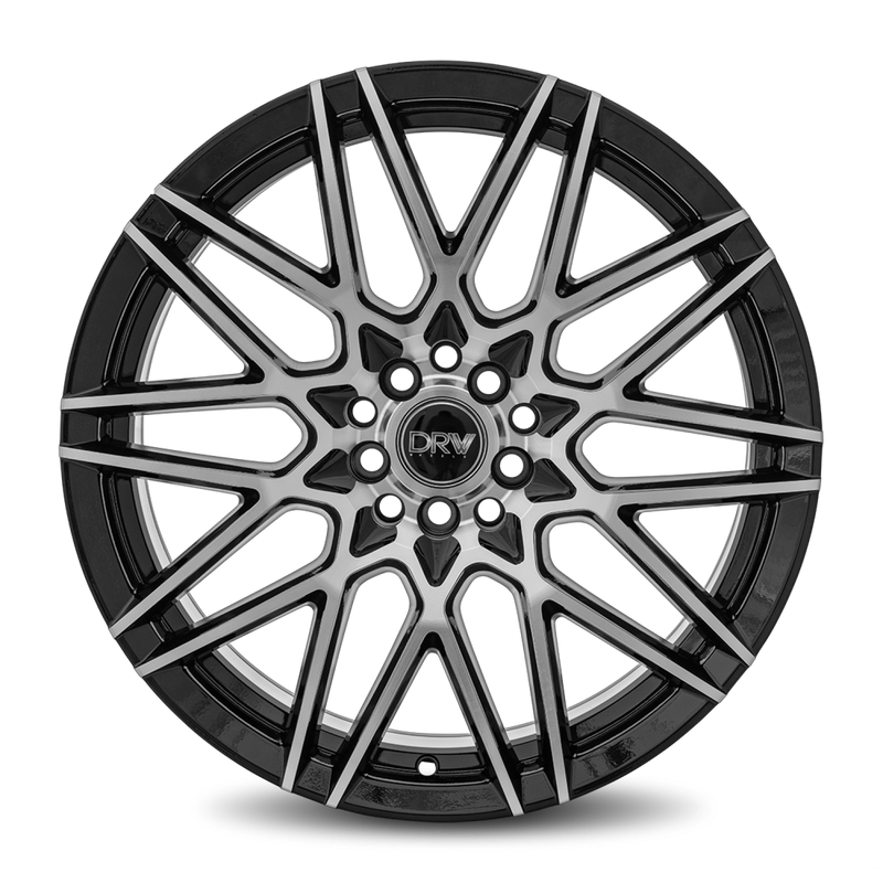 DRW Wheels D17 18x8 5x110/114.3 40 73.1 Gloss Black
