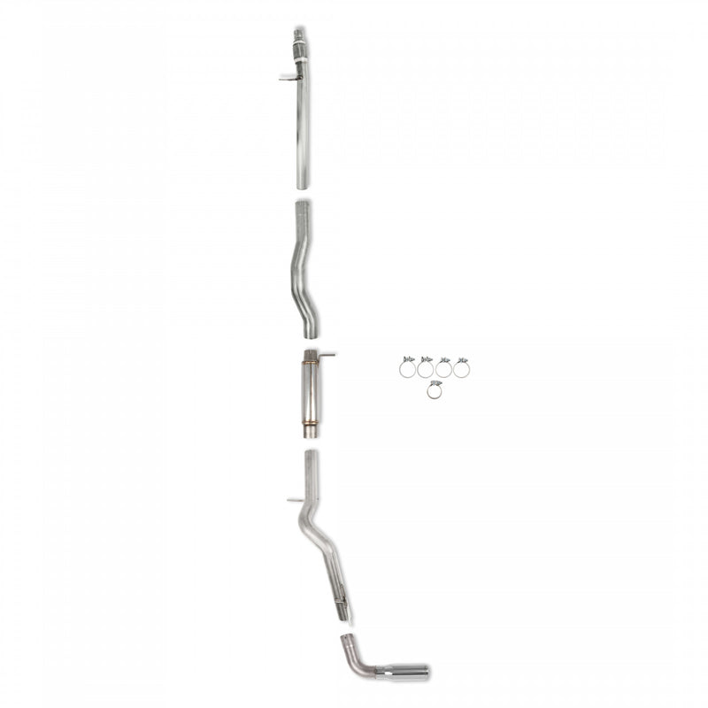 Hooker BlackHeart Cat-Back Exhaust System