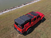 Mesh Bikini Top Plus | Black | Jeep Gladiator JT 4WD (2020-2024)