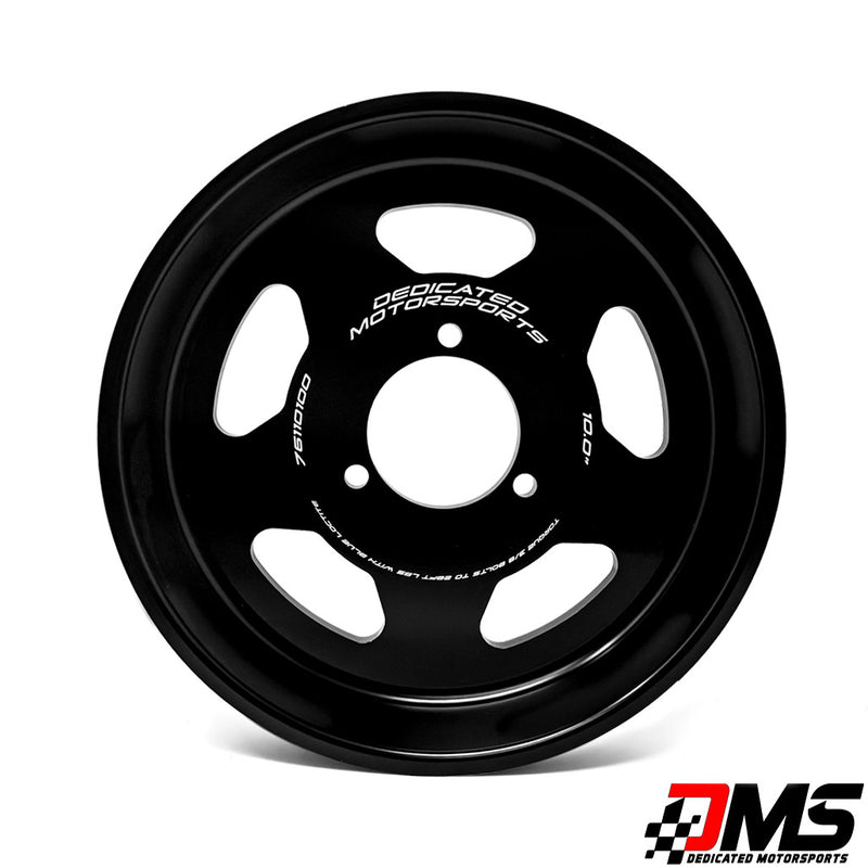 DMS 10 inch 10 rib lower LSA LT4 overdrive pulley for ATI balancers