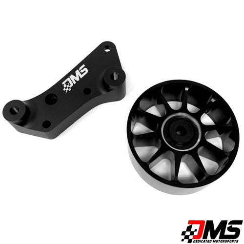 DMS 5mm relocation bracket and 100mm idler pulley