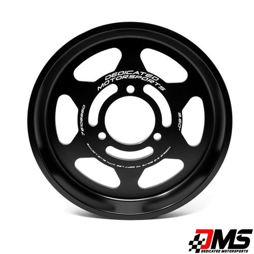 DMS 9.60-inch lower LSA LT4 overdrive pulley for ATI balancers