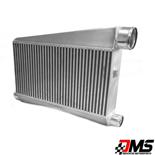 DMS air to air intercooler for high horsepower turbo applications