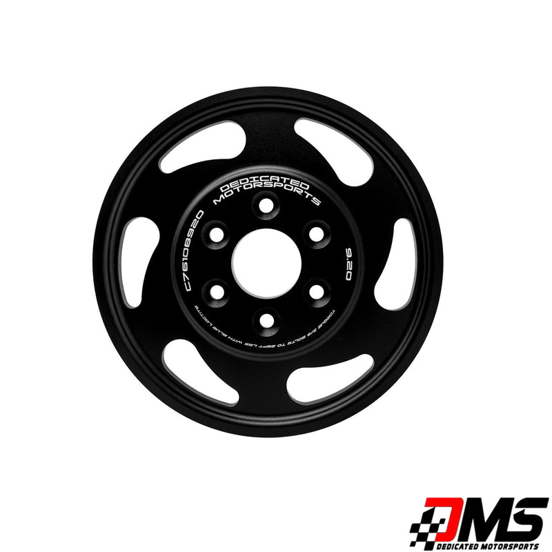 DMS 9.20-inch C7 Z06 dry-sump overdrive pulley for ATI 917315