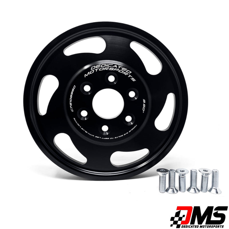 DMS 9.60-inch C7 Z06 dry-sump overdrive pulley for ATI 917315