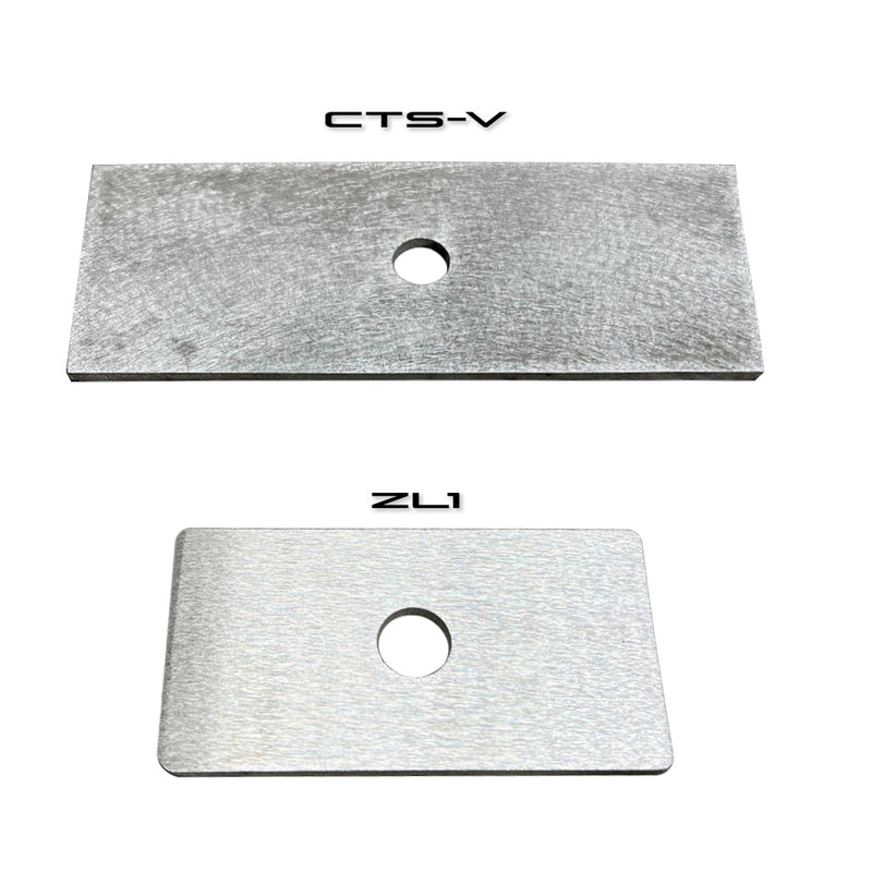 DMS CTS-V and Camaro ZL1 intercooler brick reinforcement plates