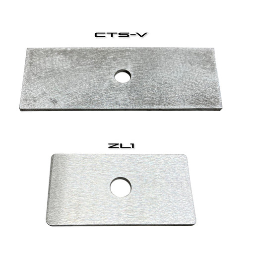 DMS CTS-V and Camaro ZL1 intercooler brick reinforcement plates