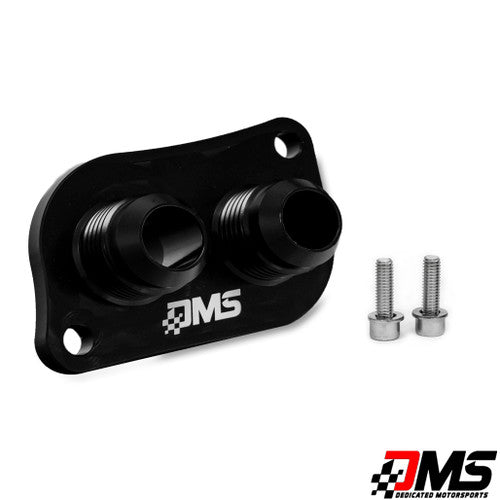 DMS CTS-V 12AN billet water manifold