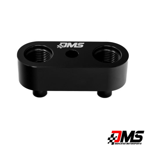 DMS transmission cooler line adapter for 6L80 6L90 8L90 and 10L90