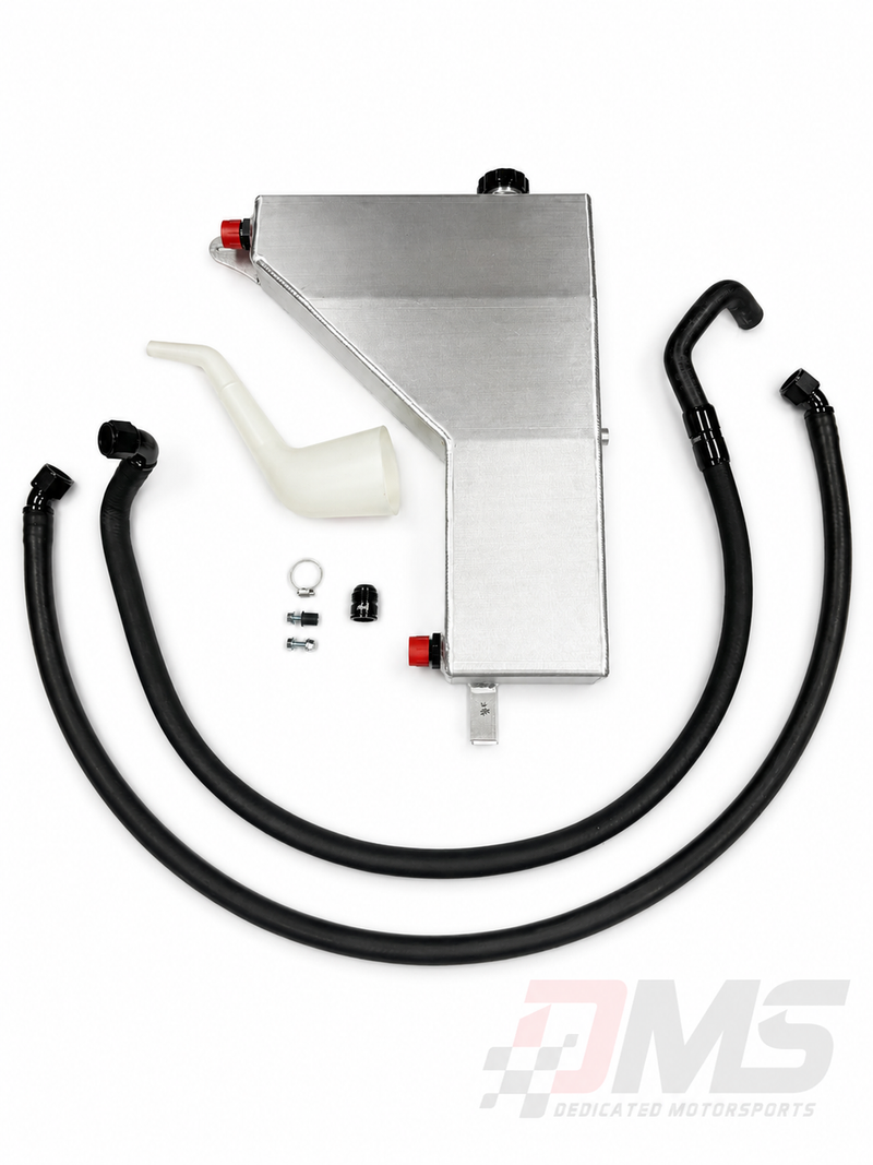 DMS 2 gallon supercharger fender tank for 2017 to 2024 Camaro ZL1