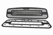 Mesh Grille | 30" Dual Row LED | Black | Ram 1500 2WD/4WD (2013-2018 & Classic)