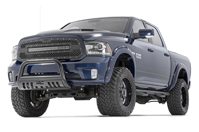 Mesh Grille | 30" Dual Row LED | Black | White DRL | Ram 1500 2WD/4WD (13-18 & Classic)