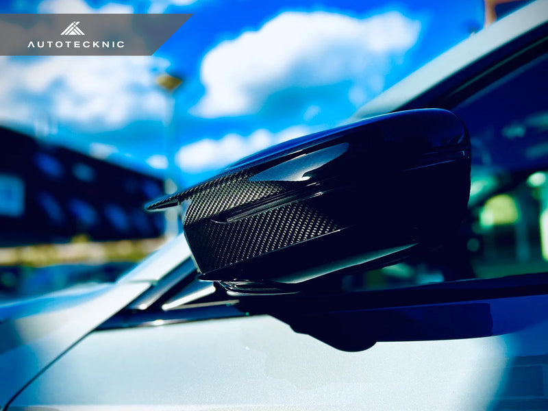 AutoTecknic Dry Carbon Fiber Mirror Covers - G42 M240i