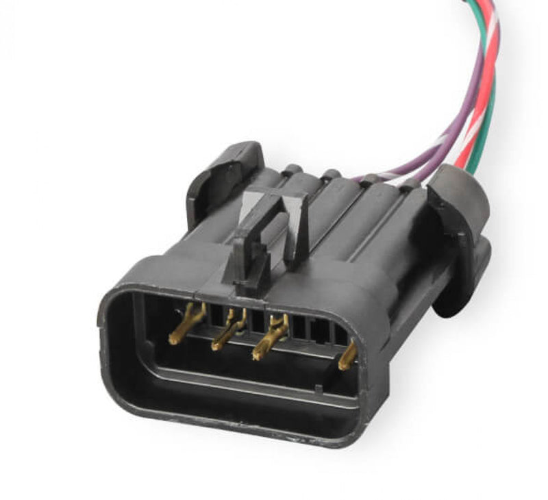 MSD Black,Chrysler 383, 400 Dual Sync Distributor