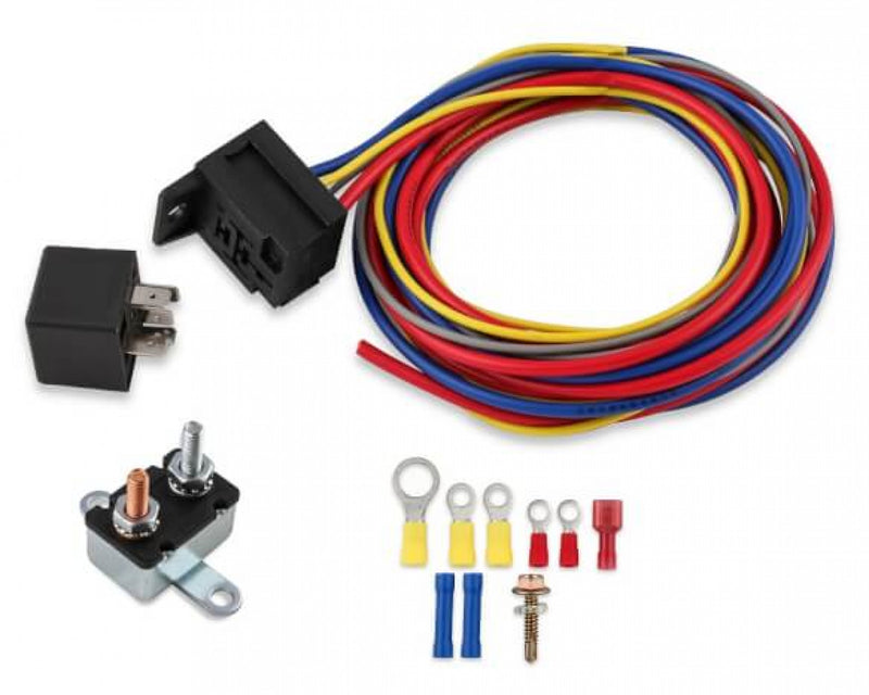Electric Fan Harn./Relay Kit Manual-30A