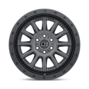 DUGGER 20X9 6X135 87 GUN-BLK +10