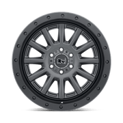 DUGGER 17X8.5 6X135 87 GUN-BLK +10