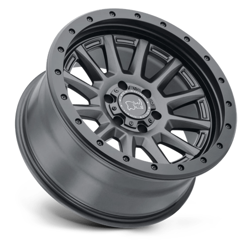 DUGGER 17X8.5 5X5.0 71 GUN-BLK -18