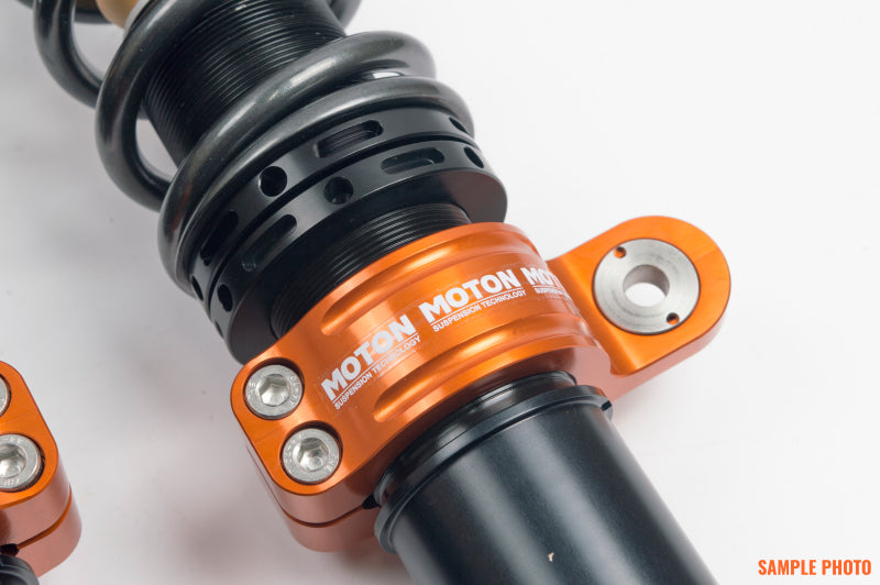 Moton 93-97 Porsche 911 (993) AWD Moton 1-Way Series Coilovers (Incl. Springs & Droplink)