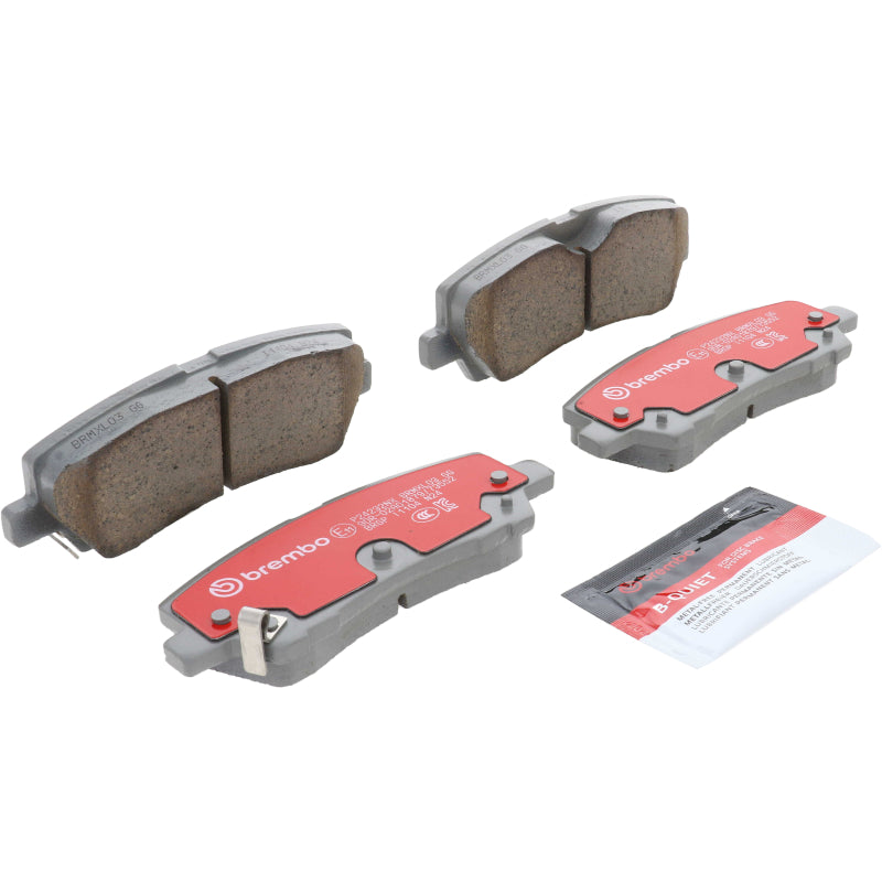 Brembo 14-23 Ford Mustang Xtra Ceramic Brake Pad - Rear