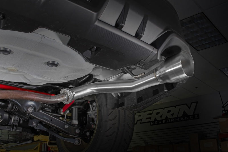 Perrin [22-25 WRX] Dual Single Tip 304SS Axle Back Exhaust | PSP-EXT-341BR