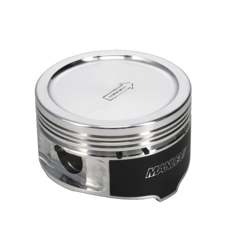Manley Ford 4.6L Modular V8 Piston Set - 3.582in Bore 1.200in CH, -28.00 CC