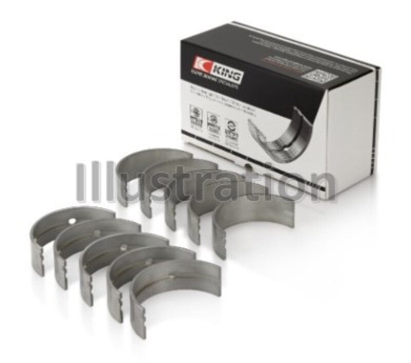 King Engine Bearings GM 6.6L V8 Duramax Turbo Diesel L5P Late Main Bearing Set