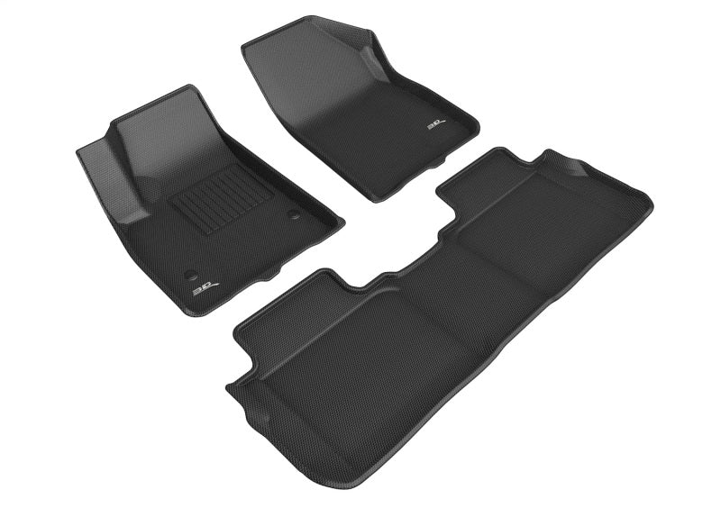 3D MAXpider 19-26 Chevrolet Blazer Kagu Black Full Set