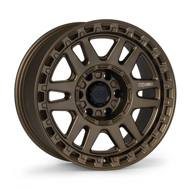 Enkei Trail-Tracker 17x8.5 / 6x139.7 BP / ET0 / 106.1mm Bore - Matte Bronze Wheel
