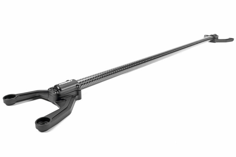 Perrin [15-21 WRX/STI] Rear Shock Tower Brace - Carbon Fiber | PSP-SUS-041CF