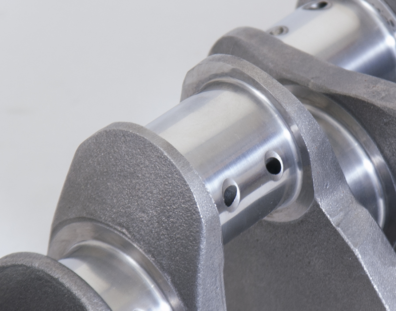 Eagle Chevrolet 350 1 Pc 3.480in Stroke Cast Crankshaft