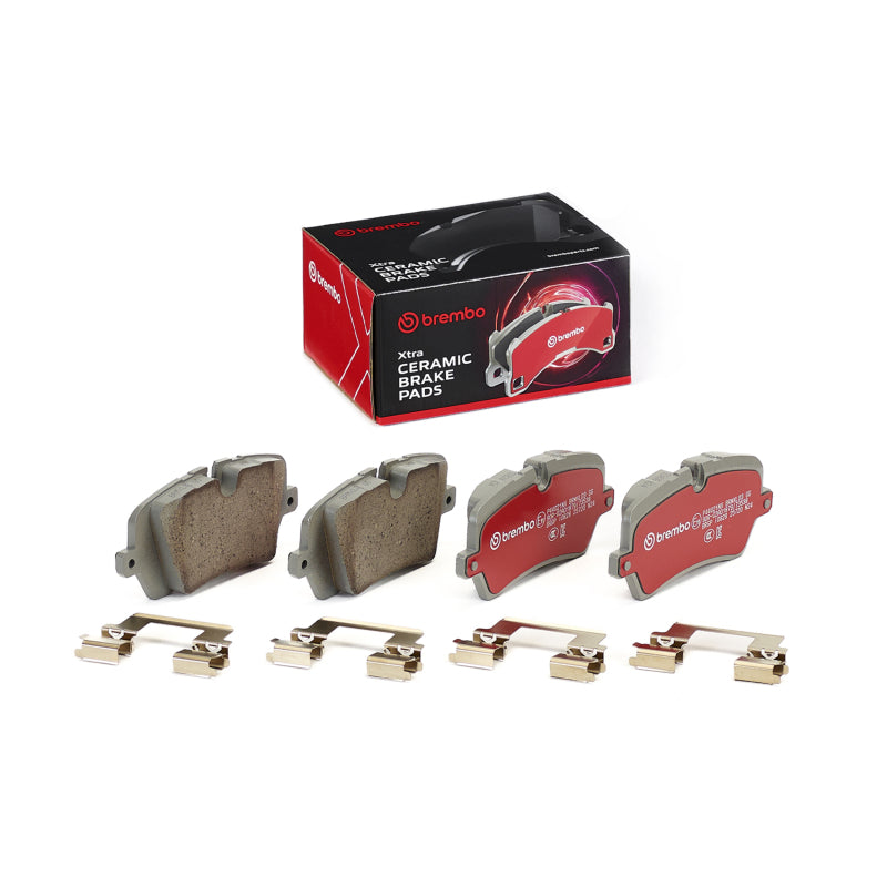 Brembo 2016+ Land Rover Discovery V (L462) Xtra Ceramic Brake Pad - Rear