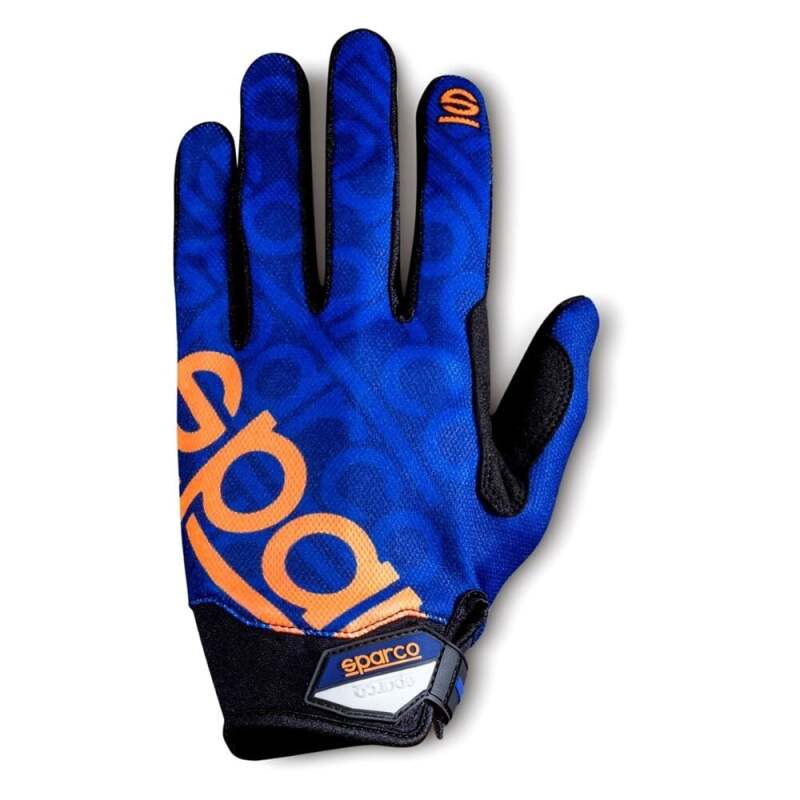 Sparco Glove Meca 3 LRG Navy/Org