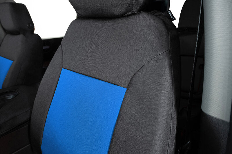 Covercraft 21-24 Chevrolet Tahoe/Suburban/ Endura PrecisionFitFront Row Seat Covers - Blue/Blk